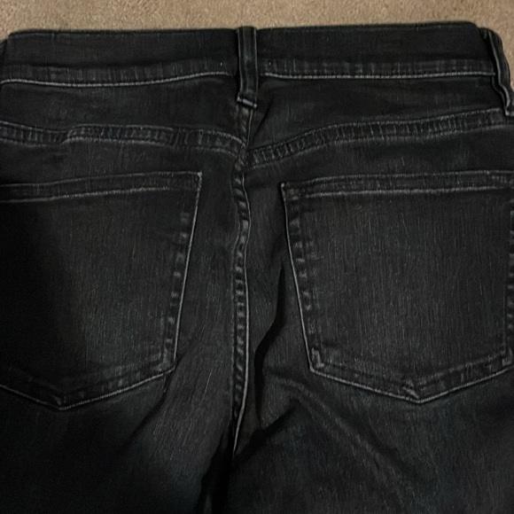J Crew black washed skinny jeans - Picture 3 of 3